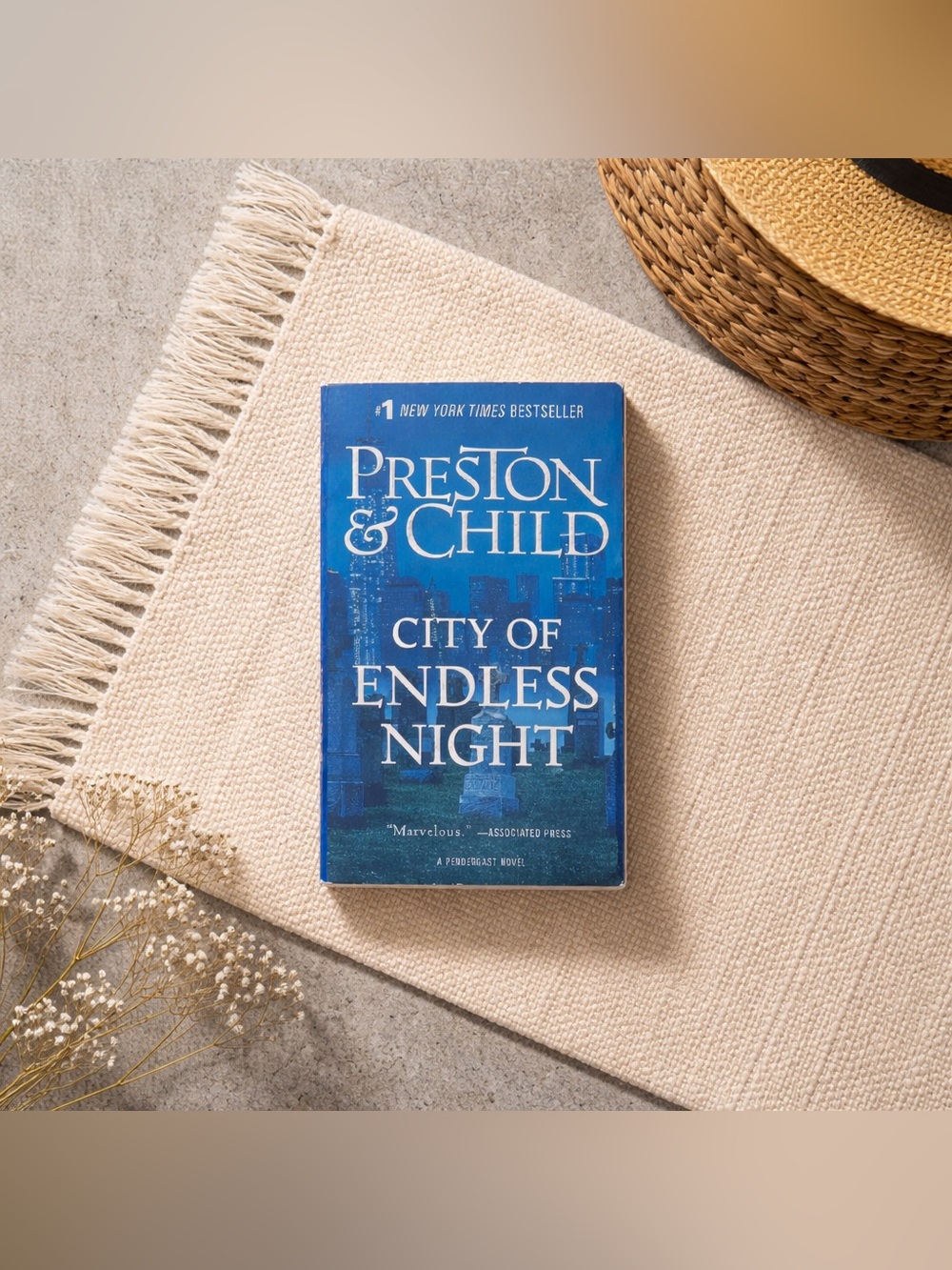 “City of Endless Night “Book # 17 by Preston & Child